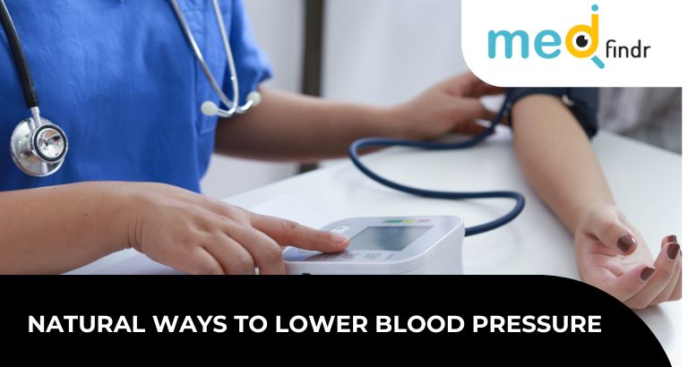 NATURAL WAYS TO LOWER BLOOD PRESSURE